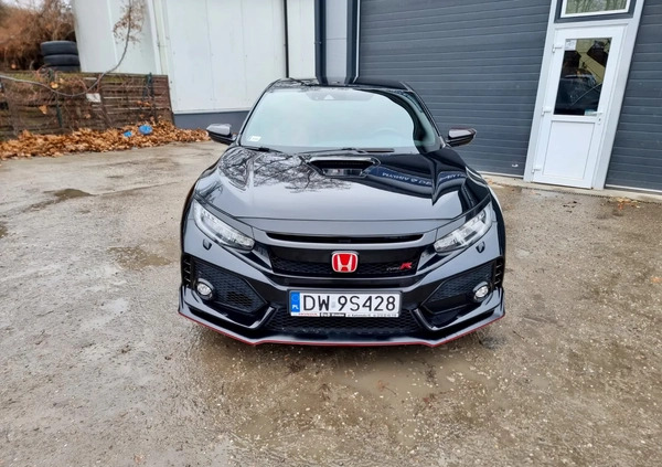 Honda Civic cena 148999 przebieg: 34567, rok produkcji 2017 z Wrocław małe 137